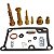 Reparo do carburador DT200 DT200R 1992 a 2000 - Imagem 1