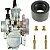 Carburador universal modelo Koso PWK Keihin com Powerjet / CRF230 CG125 CG150 YBR125 YBR150 BIZ BROS - Imagem 1