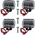 Kit 4 piscas seta dianteiro traseiro XR200R XLR125 XR250 Tornado NXR125 NXR150 Bros Pop100 - Imagem 9