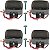 Kit 4 piscas seta dianteiro traseiro XR200R XLR125 XR250 Tornado NXR125 NXR150 Bros Pop100 - Imagem 8