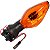 Kit 4 piscas seta dianteiro traseiro CG125 CG150 CG160 Fan Titan Start 2014 em diante - Imagem 2