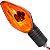 Kit 4 piscas seta dianteiro traseiro NXR125 NXR150 NXR160 Bros XRE190 2013 em diante - Imagem 4