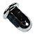 Porca escape CBX200 Strada NX200 XR200R 1993 a 2003 cromada Honda 7mm - Imagem 2
