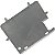 Kit 5 porta placa suporte protetor moldura moto modelo padrão modelo Mercosul 200x170 20x17 em aço - Imagem 3