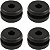 Kit 4 borracha coxim fixação tampa lateral DT180 DTN DTZ RD125 RD135 RDZ - Imagem 1