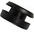 Kit 4 borracha coxim fixação tampa lateral DT180 DTN DTZ RD125 RD135 RDZ - Imagem 4