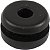 Kit 4 borracha coxim fixação tampa lateral DT180 DTN DTZ RD125 RD135 RDZ - Imagem 2
