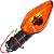 Kit 4 piscas seta dianteiro traseiro NXR125 NXR150 NXR160 Bros XRE190 2013 em diante com lâmpada - Imagem 3