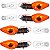 Kit 4 piscas seta dianteiro traseiro NXR125 NXR150 NXR160 Bros XRE190 2013 em diante com lâmpada - Imagem 1