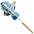 Torneira Tanque Gasolina Carburador Combustível 14mm DT180 DTZ180 DTN180 RD135 RD125 RDZ135 DT180 TDR180 - Imagem 2