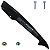 Protetor porta cobre corrente C100 Biz 1998 a 2005 Biz125 2006 em diante Pop100 2007 a 2008 com parafusos - Imagem 1