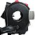 Kit interruptor de partida botão com pisca alerta lampejador NXR160 Bros 2015 a 2022 modelo CB500 NC750 - Imagem 4