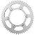Coroa transmissão CRF150 CRF230 CRF250 CRF450 NXR125 NXR150 NXR160 Bros XRE190 53 dentes competição - Imagem 1