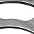 Coroa transmissão CRF150 CRF230 CRF250 CRF450 NXR125 NXR150 NXR160 Bros XRE190 53 dentes competição - Imagem 3