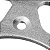 Coroa transmissão CRF150 CRF230 CRF250 CRF450 NXR125 NXR150 NXR160 Bros XRE190 53 dentes competição com prisioneiros - Imagem 5