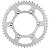 Coroa transmissão CRF150 CRF230 CRF250 CRF450 NXR125 NXR150 NXR160 Bros XRE190 51 dentes competição com prisioneiros - Imagem 2