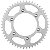 Coroa transmissão CRF150 CRF230 CRF250 CRF450 NXR125 NXR150 NXR160 Bros XRE190 50 dentes competição com prisioneiros - Imagem 2