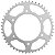 Coroa transmissão CRF150 CRF230 CRF250 CRF450 NXR125 NXR150 NXR160 Bros XRE190 48 dentes competição com prisioneiros - Imagem 3