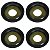 Kit bucha quadro elástico balança CG125 CG150 CG160 Fan Titan Start Sport CBX150 CBX200 Strada com rolamento e retentor - Imagem 5