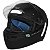 Capacete Axxis Segment Solid A1 Black Mate fechado reforçado preto - Imagem 2