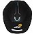Capacete Axxis Segment Solid A1 Black Mate fechado reforçado preto - Imagem 5