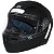 Capacete Axxis Segment Solid A1 Black Mate fechado reforçado preto - Imagem 4
