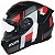 Capacete Axxis Segment Selector A5 Mate fechado reforçado preto - Imagem 1