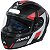 Capacete Axxis Segment Selector A5 Mate fechado reforçado preto - Imagem 4