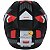 Capacete Axxis Segment Selector A5 Mate fechado reforçado preto - Imagem 5