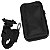 Suporte de celular universal bolsa para fixação no retrovisor sem carregador 6,50 polegadas impermeável - Imagem 1
