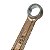 Virabrequim girabrequim completo com biela Mobylete Bikelete Caloi Monark redondo sem rolamentos - Imagem 5