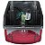 Lanterna traseira completa com lâmpada XTZ125 XTZ250 Lander 2006 a 2008 vermelha - Imagem 3