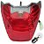 Lanterna traseira completa com lâmpada CG150 Titan Sport 2004 a 2008 CG125 Fan NXR125 NXR150 Bros 2009 a 2015 - Imagem 1