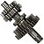 Caixa de câmbio marcha completo Shineray XY50 XY50Q Phoenix Gold 2007 em diante - Imagem 3