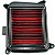 Filtro de ar esportivo lavável CG125 Fan CG150 Fan Titan CG160 Fan Titan Start filtro com tampa - Imagem 1
