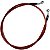Flexível de freio dianteiro aeroquip malha ferro competição CRF230 CRF250 CRF250F XR200 XR250 Tornado XRE300 TTR230 - Imagem 6