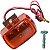 Kit 4 piscas seta dianteiro traseiro XR200R XLR125 XR250 Tornado NXR125 NXR150 Bros Pop100 com lâmpada - Imagem 3