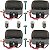 Kit 4 piscas seta dianteiro traseiro XR200R XLR125 XR250 Tornado NXR125 NXR150 Bros Pop100 com lâmpada - Imagem 9