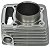 Kit Motor Cilindro Premium Rik Cbx250 Twister Xr250 Tornado - Imagem 2