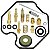 Kit reparo do carburador CG125 Fan 2009 a 2015 - Imagem 1