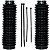 Sanfona coifa bengala 18 dentes XTZ125 XTZ150 Crosser XLR125 XL125 XLS125 - Imagem 1
