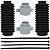 Sanfona coifa bengala 13 dentes CG125 CG150 CG160 Fan Titan Start Sport com adaptador - Imagem 1