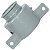 Sanfona coifa bengala 13 dentes CG125 CG150 CG160 Fan Titan Start Sport com adaptador - Imagem 3