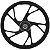 Roda dianteira de alumínio liga leve freio a disco CG150 CG160 Fan Titan ESD EX 2014 em diante pé de galinha Scud - Imagem 3