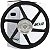 Roda traseira de alumínio liga leve CG150 CG160 Fan Titan Start com rolamentos Scud - Imagem 1