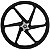 Roda dianteira de alumínio liga leve freio a disco CG150 Fan Titan ESD EX 2004 a 2013 com rolamentos Scud - Imagem 2