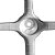 Grade tela oca do filtro de ar CG125 Today Titan ML125 Turuna125 1977 a 1999 - Imagem 4
