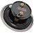 Tampa tanque de combustivel Intruder125 2002 a 2016 cromado - Imagem 2