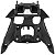Carenagem superior painel farol CB250 CB250F Twister 2016 a 2023 tampa traseira aranha interna - Imagem 2