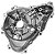 Tampa lateral do motor lado esquerdo CG160 Fan Titan Start NXR160 Bros XRE190 2016 em diante cinza - Imagem 2